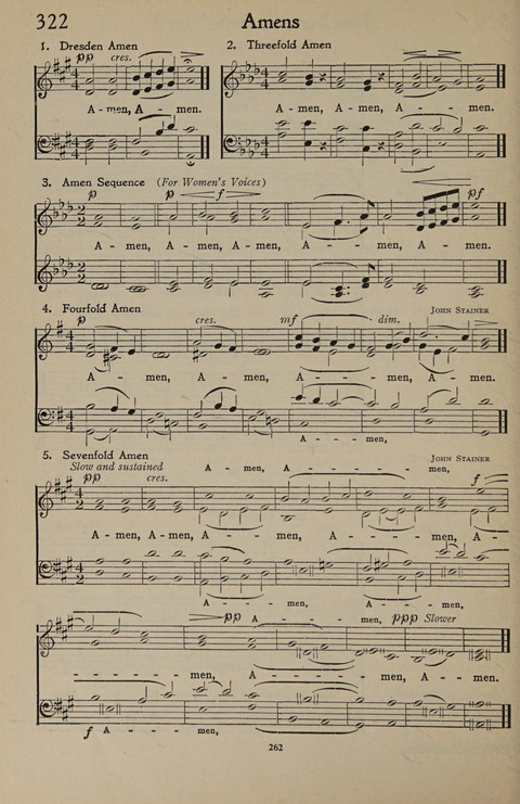 The Hymnal for Young People page 262