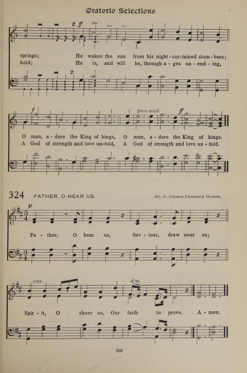 The Hymnal for Young People page 265