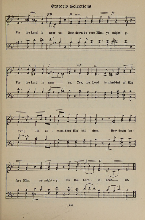 The Hymnal for Young People page 267