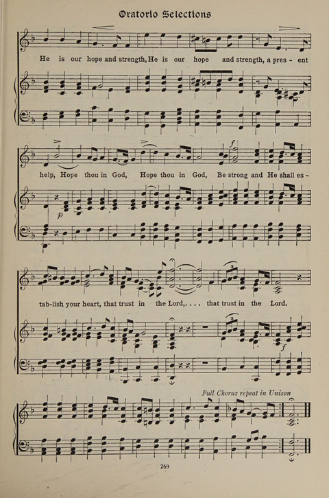 The Hymnal for Young People page 269