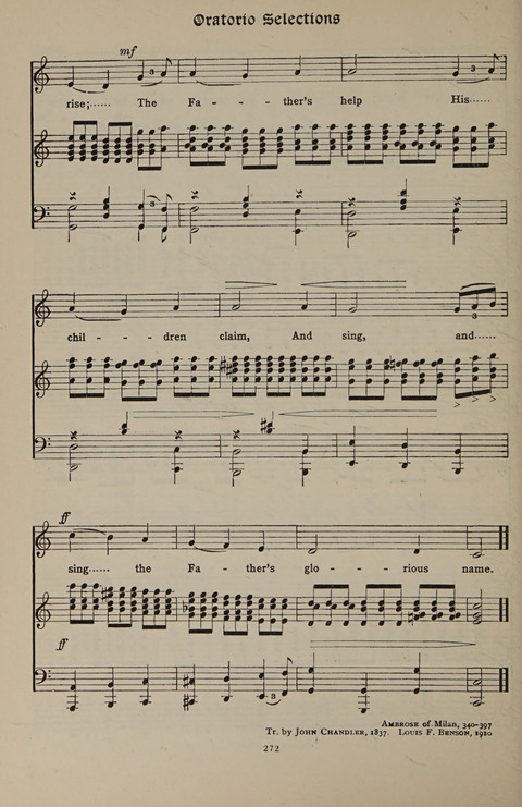 The Hymnal for Young People page 272