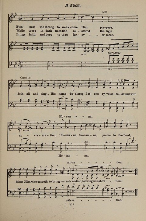 The Hymnal for Young People page 277