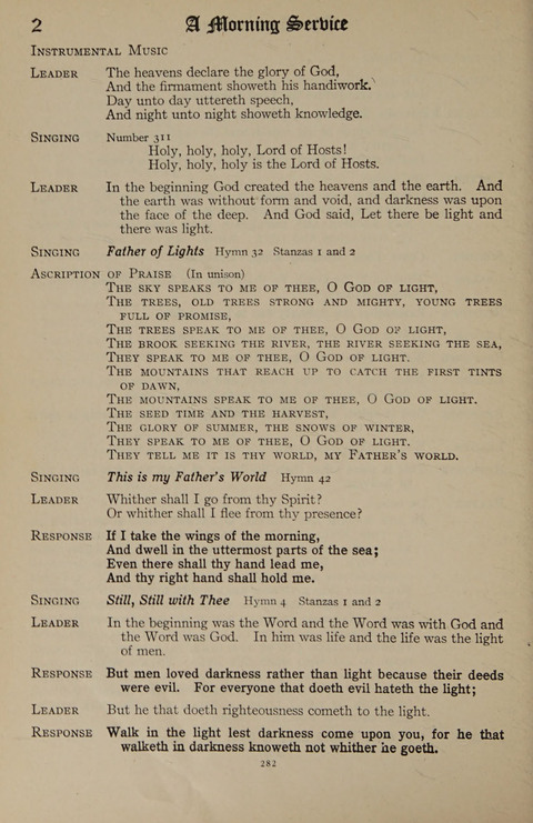 The Hymnal for Young People page 282