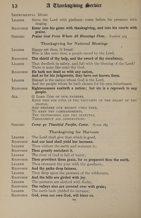 The Hymnal for Young People page 304