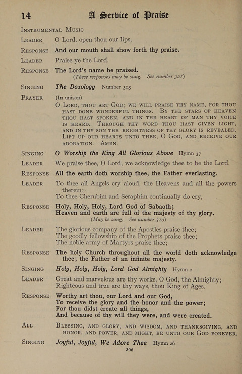 The Hymnal for Young People page 306