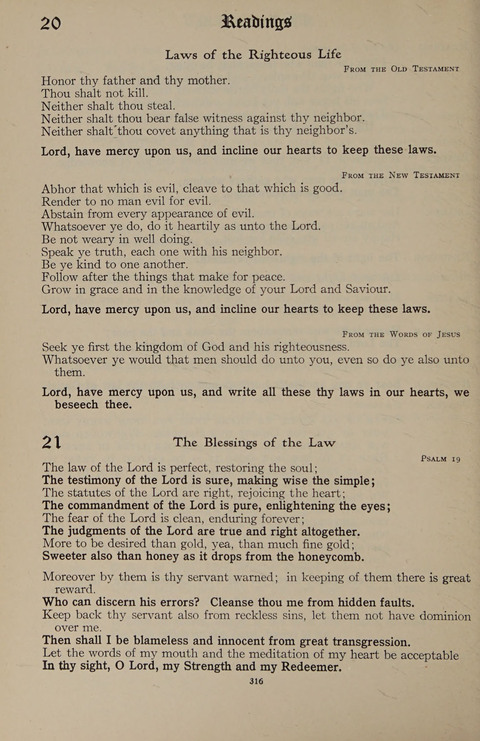 The Hymnal for Young People page 316