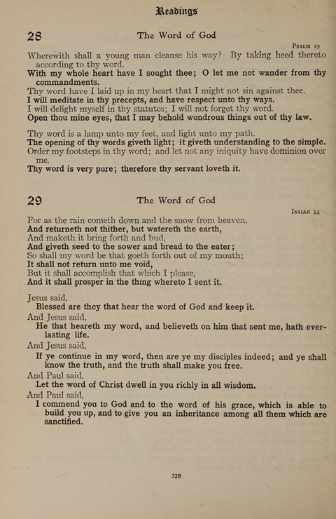 The Hymnal for Young People page 320