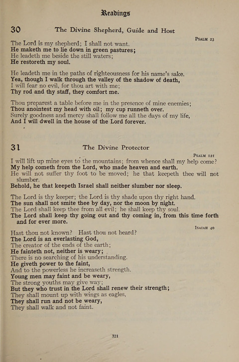 The Hymnal for Young People page 321