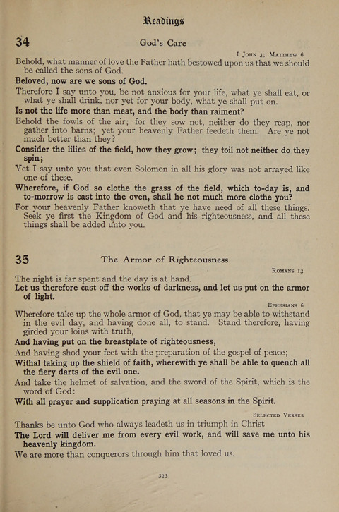 The Hymnal for Young People page 323