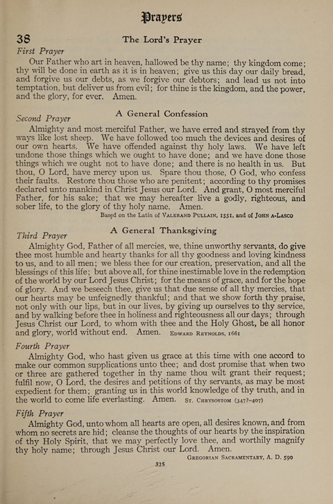 The Hymnal for Young People page 325