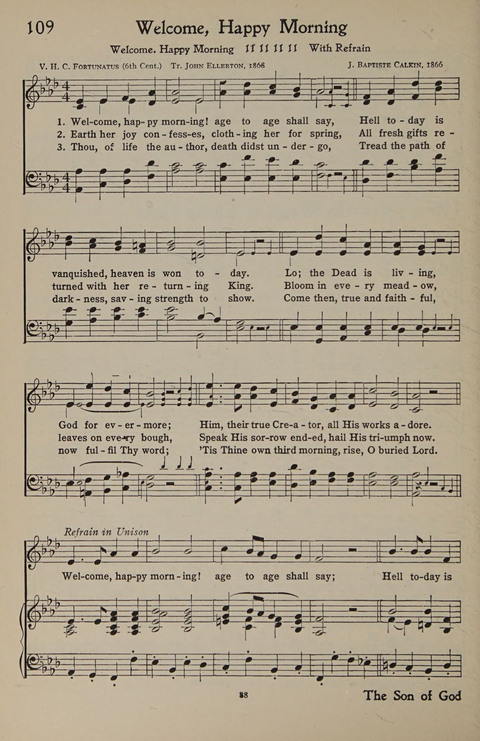 The Hymnal for Young People page 88