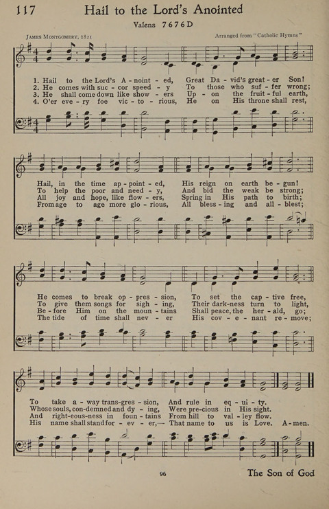 The Hymnal for Young People page 96