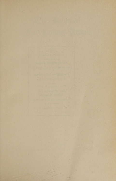 The Hymnal for Young People page iv