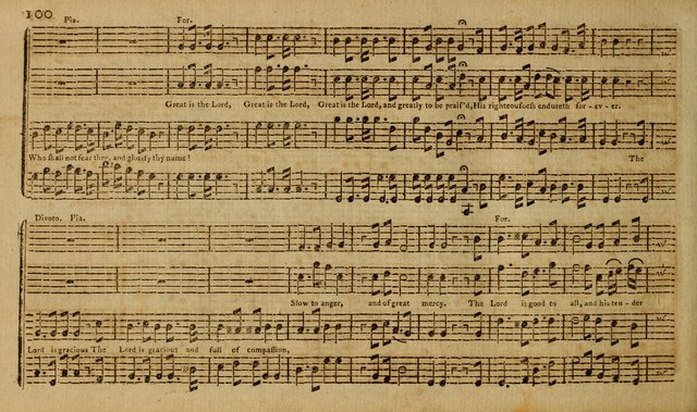 Harmonia Americana: containing a concise introduction to the grounds of music; with a variety of airs, suitable fore divine worship and the use of musical societies; consisting of three and four parts page 105