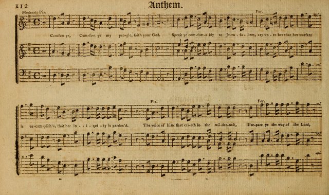 Harmonia Americana: containing a concise introduction to the grounds of music; with a variety of airs, suitable fore divine worship and the use of musical societies; consisting of three and four parts page 117