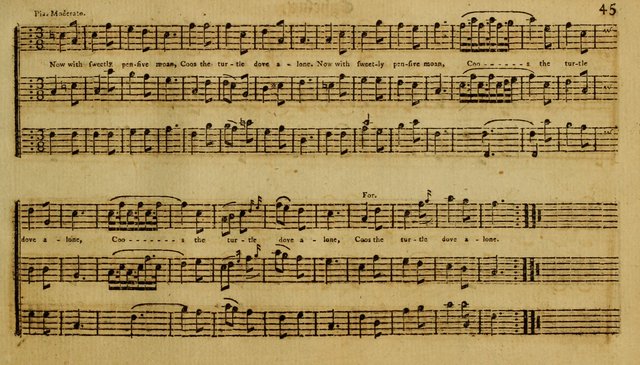 Harmonia Americana: containing a concise introduction to the grounds of music; with a variety of airs, suitable fore divine worship and the use of musical societies; consisting of three and four parts page 50