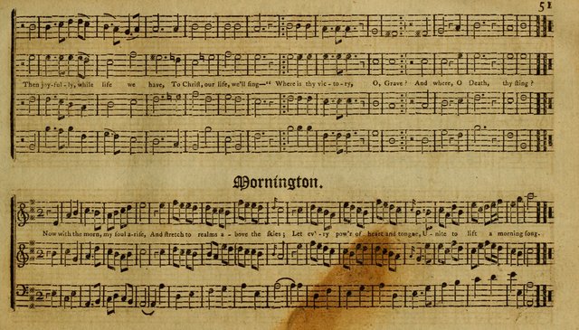 Harmonia Americana: containing a concise introduction to the grounds of music; with a variety of airs, suitable fore divine worship and the use of musical societies; consisting of three and four parts page 56