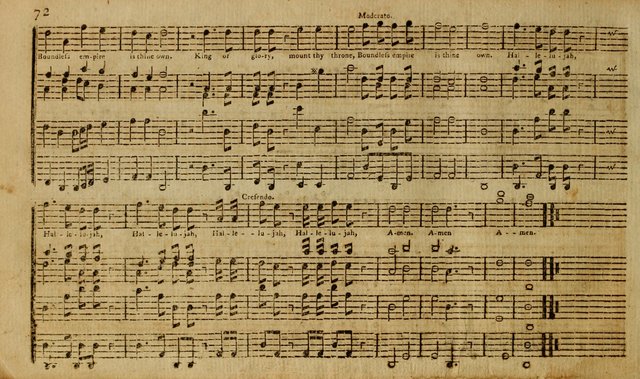 Harmonia Americana: containing a concise introduction to the grounds of music; with a variety of airs, suitable fore divine worship and the use of musical societies; consisting of three and four parts page 77