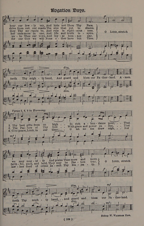 Hymns Ancient and Modern (Standard ed.) page 109