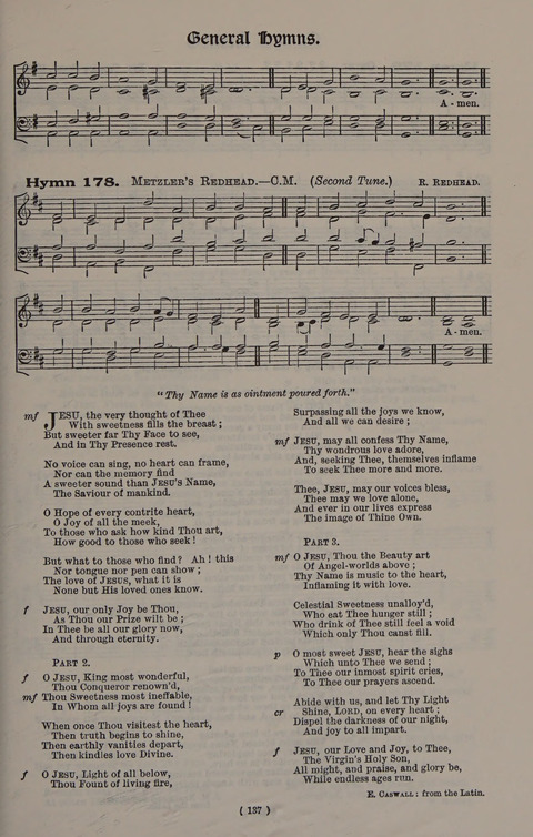 Hymns Ancient and Modern (Standard ed.) page 137