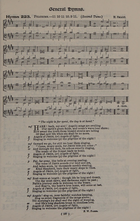 Hymns Ancient and Modern (Standard ed.) page 167