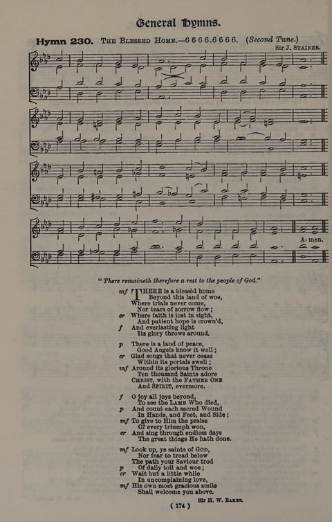 Hymns Ancient and Modern (Standard ed.) page 174