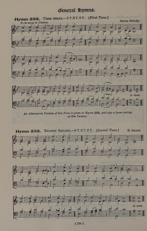 Hymns Ancient and Modern (Standard ed.) page 176