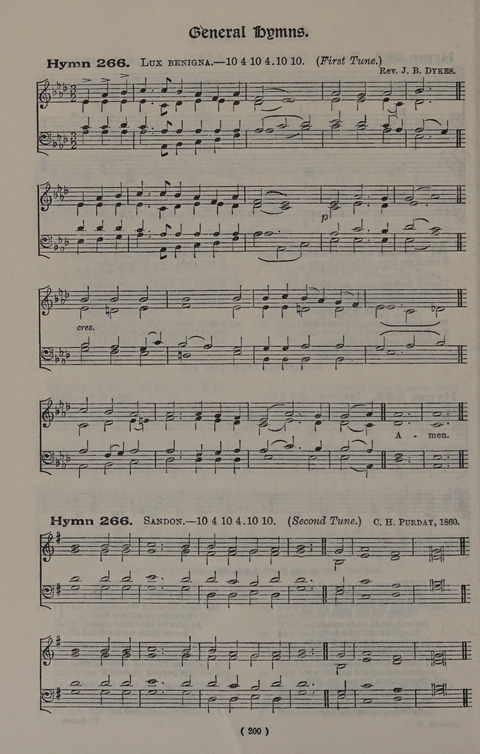 Hymns Ancient and Modern (Standard ed.) page 200