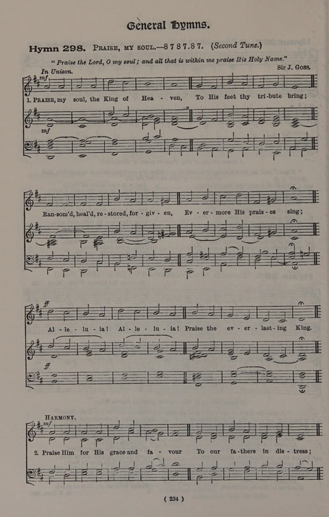 Hymns Ancient and Modern (Standard ed.) page 234