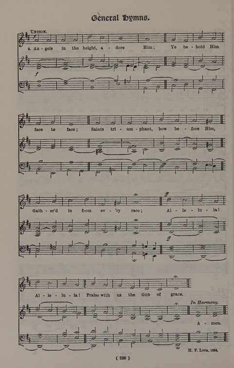 Hymns Ancient and Modern (Standard ed.) page 236