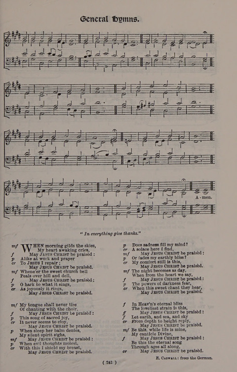 Hymns Ancient and Modern (Standard ed.) page 241