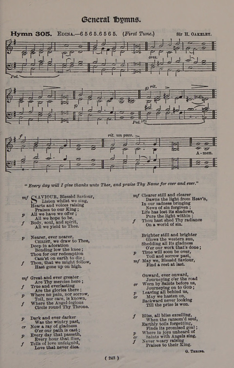 Hymns Ancient and Modern (Standard ed.) page 243