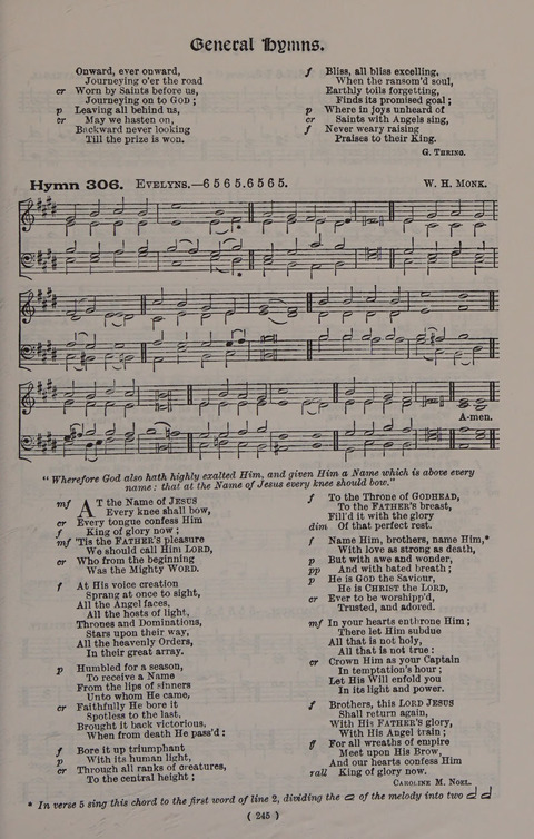 Hymns Ancient and Modern (Standard ed.) page 245