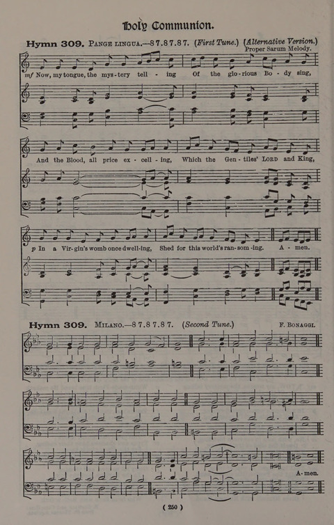 Hymns Ancient and Modern (Standard ed.) page 250