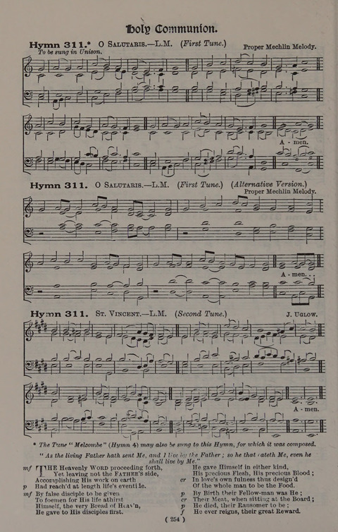 Hymns Ancient and Modern (Standard ed.) page 254