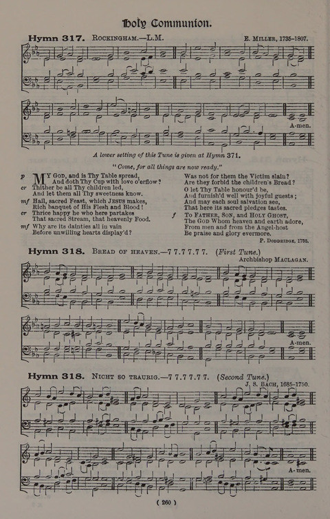 Hymns Ancient and Modern (Standard ed.) page 260