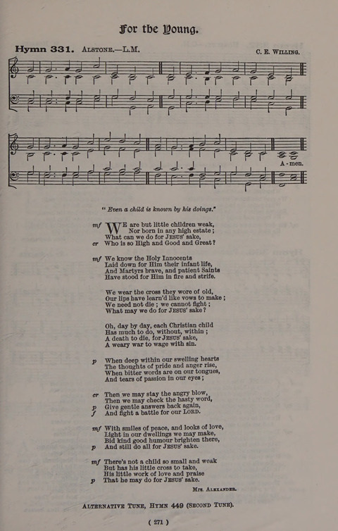 Hymns Ancient and Modern (Standard ed.) page 271