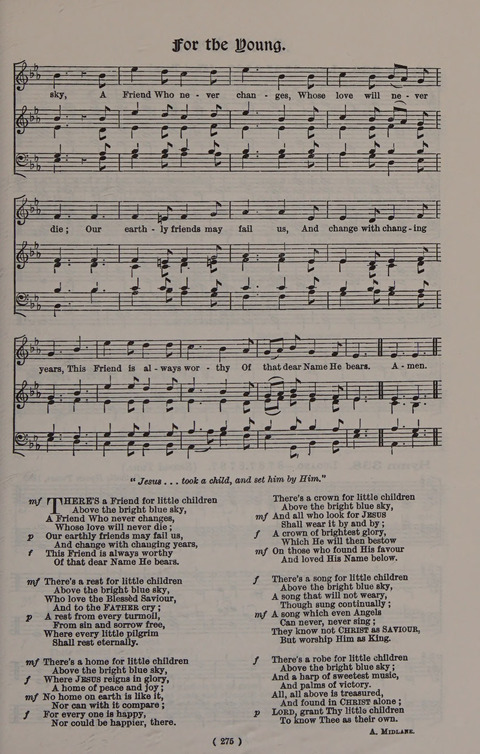 Hymns Ancient and Modern (Standard ed.) page 275