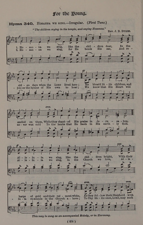 Hymns Ancient and Modern (Standard ed.) page 278