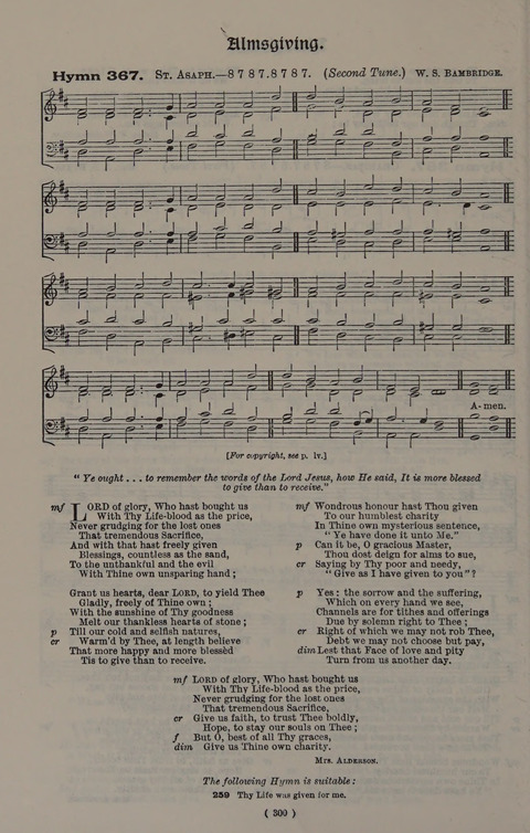 Hymns Ancient and Modern (Standard ed.) page 300