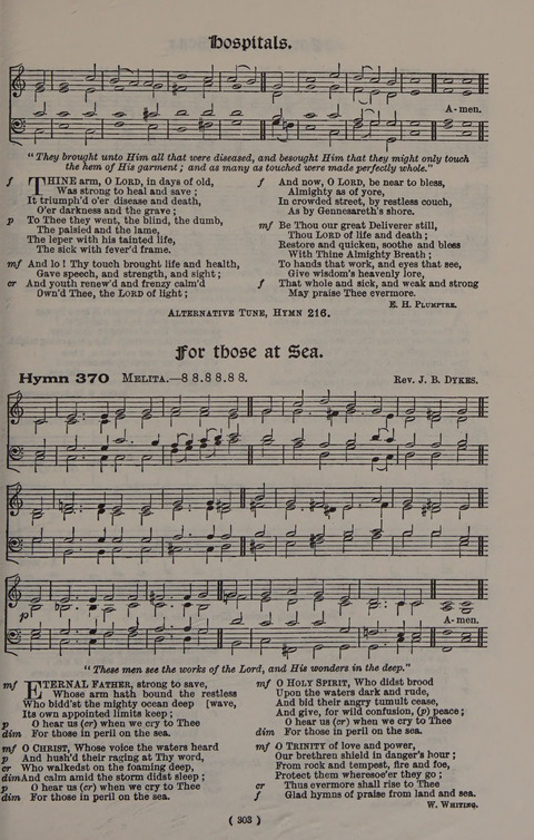 Hymns Ancient and Modern (Standard ed.) page 303