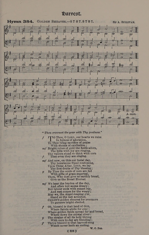 Hymns Ancient and Modern (Standard ed.) page 313