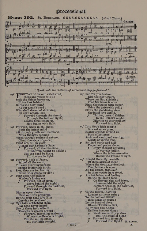 Hymns Ancient and Modern (Standard ed.) page 321