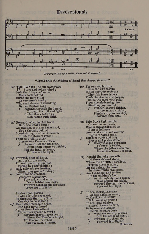 Hymns Ancient and Modern (Standard ed.) page 323