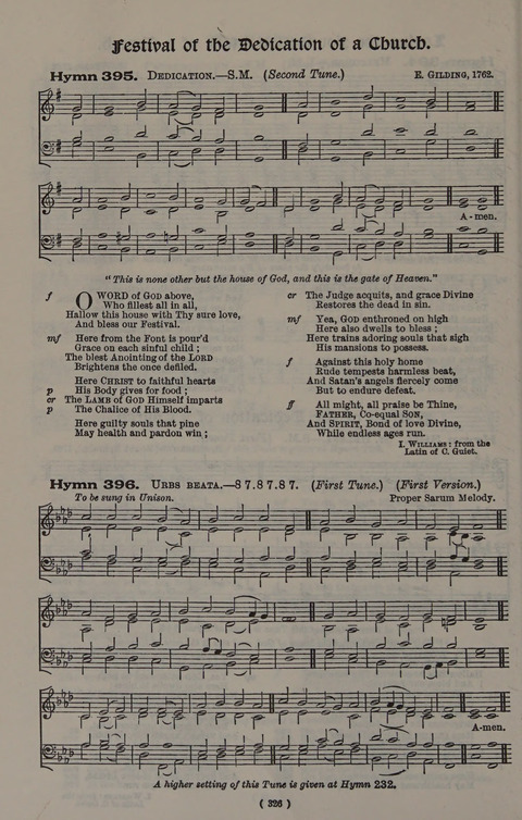 Hymns Ancient and Modern (Standard ed.) page 326