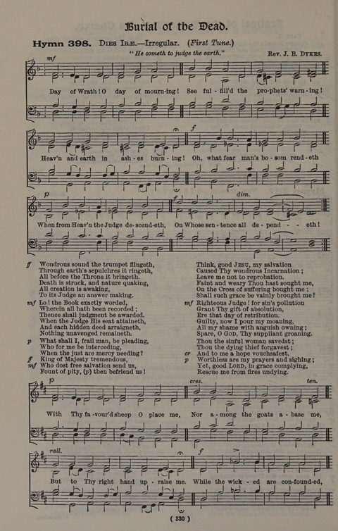 Hymns Ancient and Modern (Standard ed.) page 330