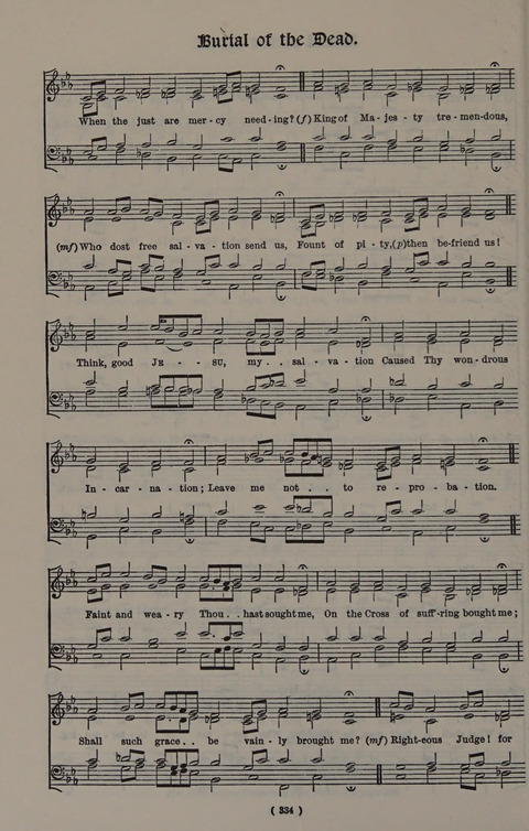 Hymns Ancient and Modern (Standard ed.) page 334