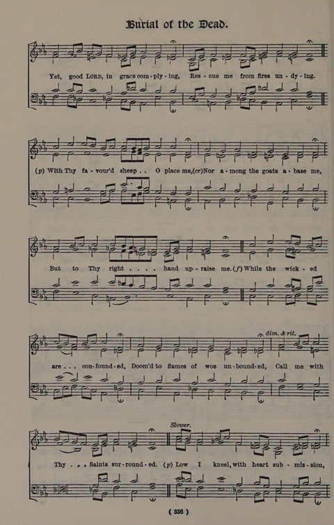 Hymns Ancient and Modern (Standard ed.) page 336