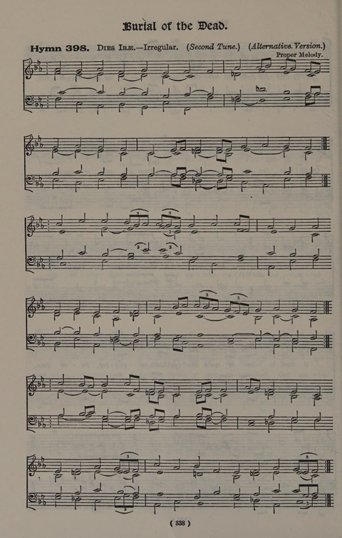 Hymns Ancient and Modern (Standard ed.) page 338