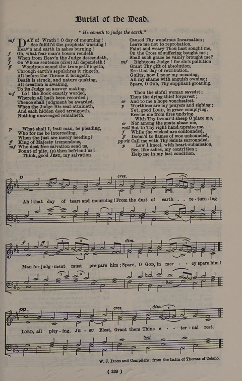 Hymns Ancient and Modern (Standard ed.) page 339